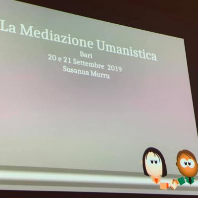 Lezione del 20-21 settembre - Corso Mediazione Familiare 2018-2020